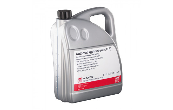 Aceite para caja de cambios FEBI Bilstein Transmisión automática 5L