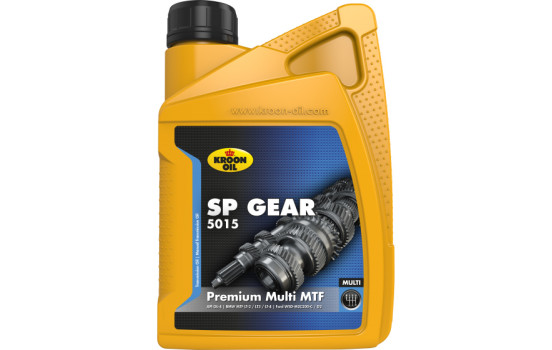 Aceite para engranajes Kroon-Oil SP Gear 75W-80 1L, Imagen 2