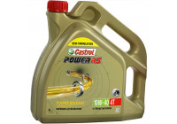 Aceite de motor Castrol Power RS 4 tiempos 10W40 4L