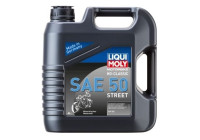Aceite de motor Liqui Moly HD-Classic SAE 50 Street - 4 litros