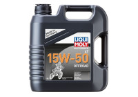 Aceite de motor Liqui Moly Motorbike 4T 15W-50 Offroad 4L