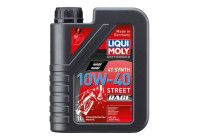 Aceite de motor Liqui Moly Motorbike 4T Synth 10W-40 Street Race 1L