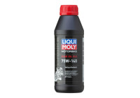 Aceite para engranajes de motocicleta Liqui Moly 75W-140 (GL5) EE. UU. - 500 ml