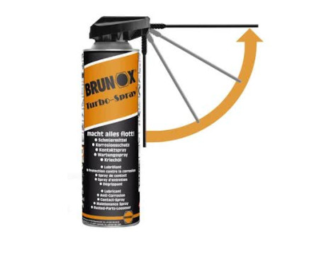 Brunox Turbo Spray Power Click 500 ml
