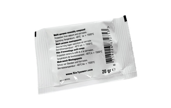 Grasa cerámica 5 en 1 20 gramos, Imagen 2