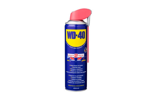 Pajita inteligente WD-40 450 ml