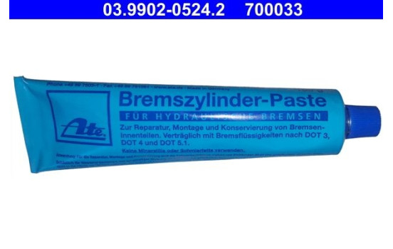Pasta de montaje ATE para piezas de freno hidráulico 180 g, Imagen 2