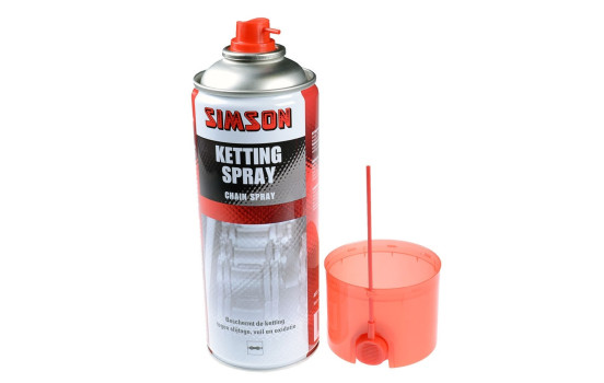 Spray de cadena Simson 400 ml, Imagen 2
