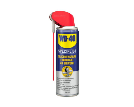 WD-40 3 en 1 31721 Spray de silicona 250 ml