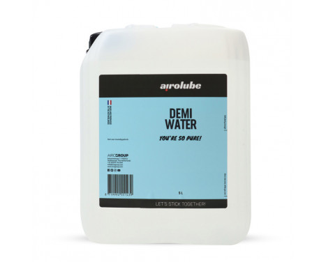 Agua desmineralizada Airolube 5 Litros