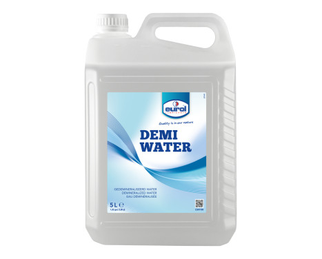 Agua desmineralizada Eurol 5L