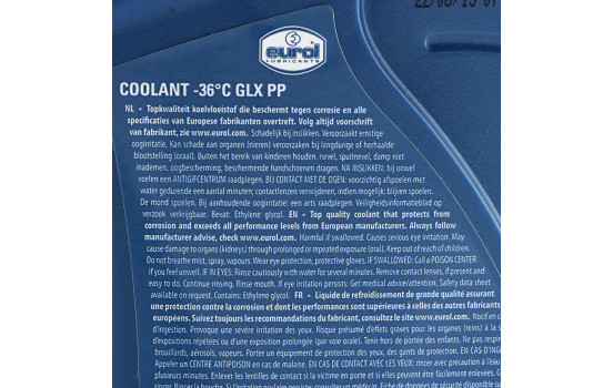 Refrigerante Eurol Plus Plus G12+ -36°C 1L, Imagen 2