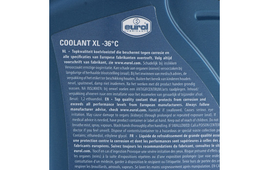 Refrigerante Eurol XL G12+ -36°C 1L, Imagen 2