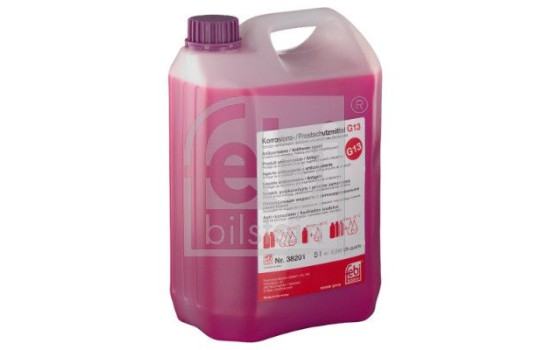 Refrigerante Febi Rojo G13 -38°C 5L, Imagen 2
