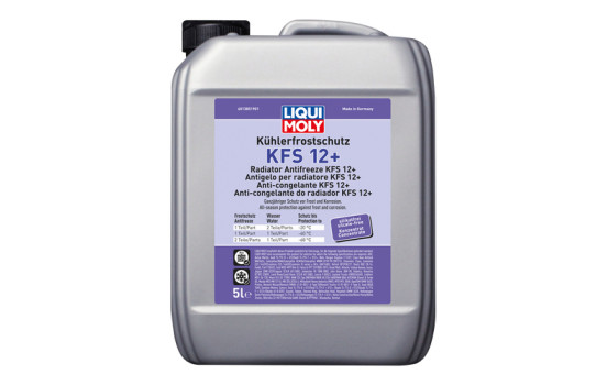 Refrigerante Liqui Moly KFS 12+ 5L