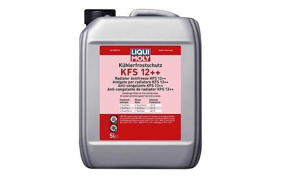 Refrigerante Liqui Moly KFS 12++ 5L