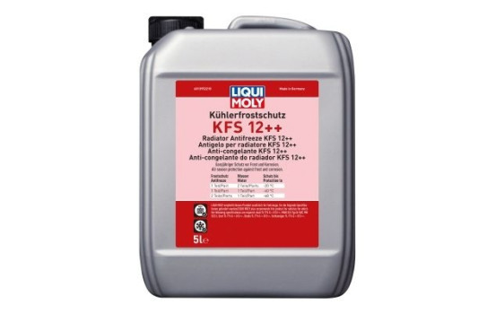 Refrigerante Liqui Moly KFS 12++ 5L, Imagen 2