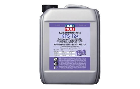 Refrigerante Liqui Moly KFS 12+ 5L, Imagen 2