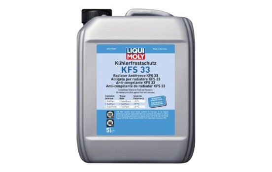 Refrigerante Liqui Moly KFS 33 5L, Imagen 2