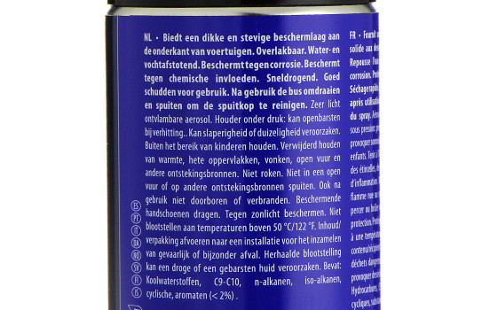 Eurol Spray de base negro 400 ml, Imagen 2