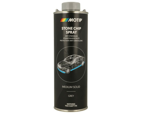 Protección antigravilla 1 litro - gris
