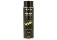 Recubrimiento de cera Motip 500 ml - negro