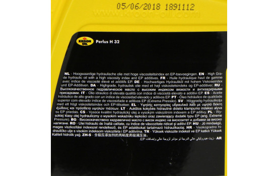 Aceite hidráulico Kroon-Oil Perlus H32 1L, Imagen 3