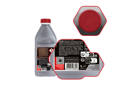 Líquido de dirección asistida Kennol LDS Fluid 1L, Imagen 2