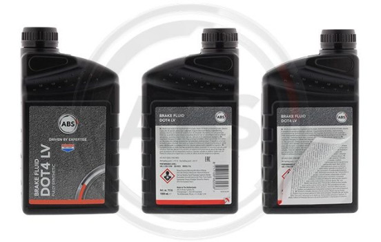 Líquido de frenos ABS DOT 4 1L, Imagen 3