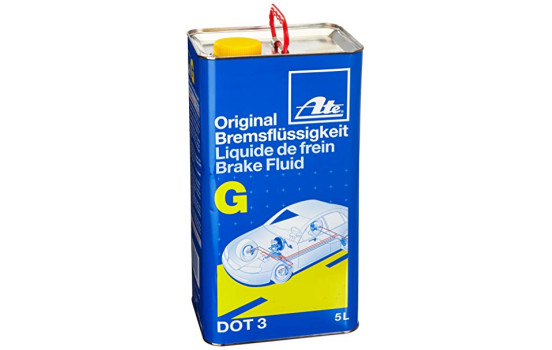 Líquido de frenos ATE DOT 3 5L