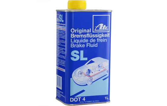 Líquido de frenos ATE DOT 4 1L