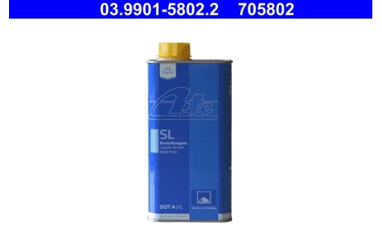 Líquido de frenos ATE DOT 4 1L, Imagen 3
