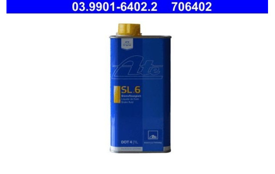 Líquido de frenos ATE DOT 4 1L, Imagen 2