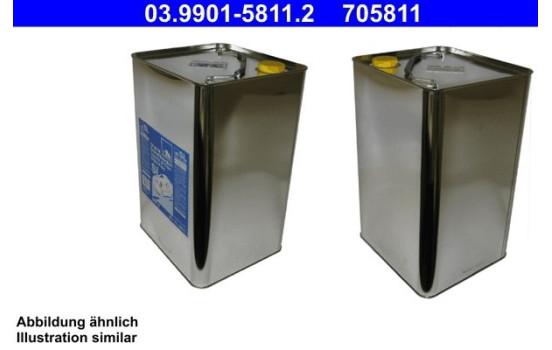 Líquido de frenos ATE DOT 4 20L, Imagen 2