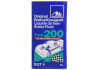 Líquido de frenos ATE DOT 4 Tipo 200 5L
