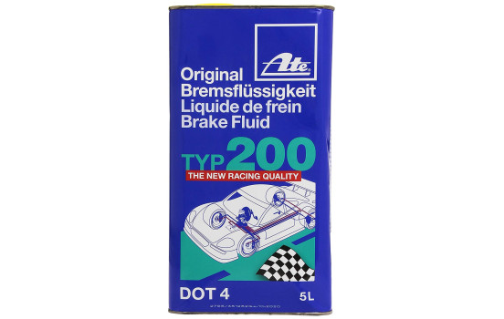 Líquido de frenos ATE DOT 4 Tipo 200 5L