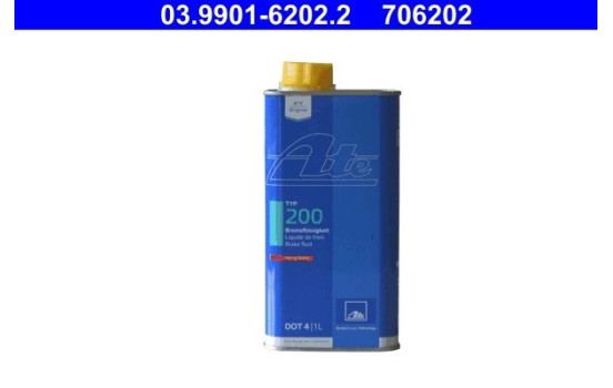 Líquido de frenos ATE Tipo 200 DOT 4 1L, Imagen 2