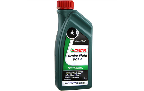 Líquido de frenos Castrol DOT 4 1L