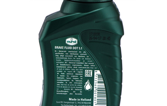 Líquido de frenos Eurol DOT 5.1 0.25L, Imagen 3