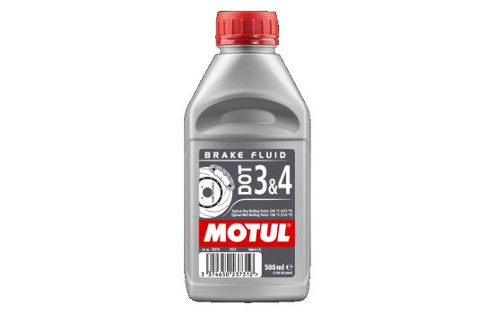 Líquido de frenos Motul DOT 3/4 0,5L, Imagen 2
