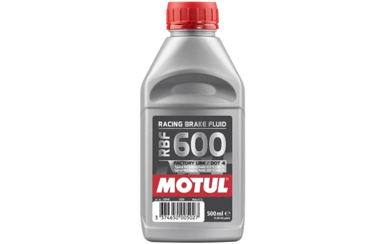 Líquido de frenos Motul RBF 600 0,5 L