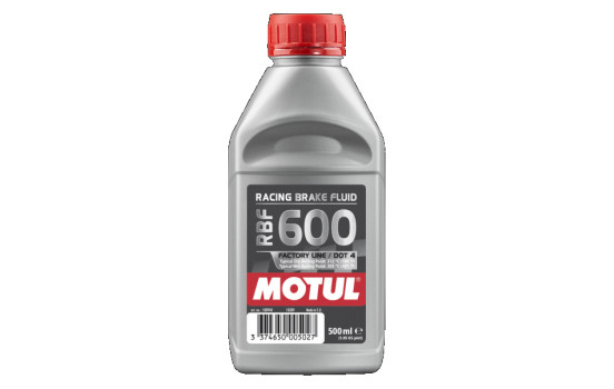 Líquido de frenos Motul RBF 600 0,5 L, Imagen 2
