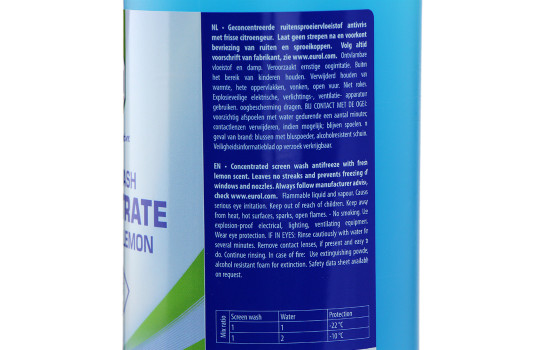 Anticongelante lavaparabrisas Eurol -45 °C 1L, Imagen 2