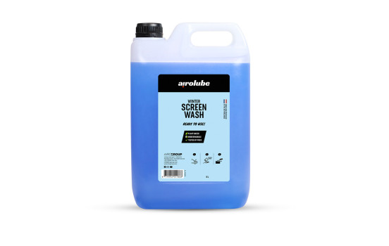 Líquido lavaparabrisas anticongelante Airolube listo para usar -15 °C 5L