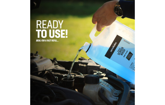 Líquido lavaparabrisas anticongelante Airolube listo para usar -15 °C 5L, Imagen 3