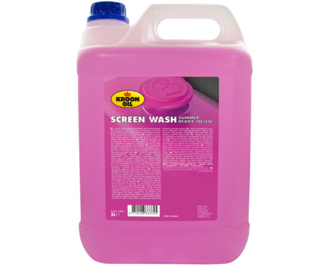 Líquido lavaparabrisas Crown Verano 5L