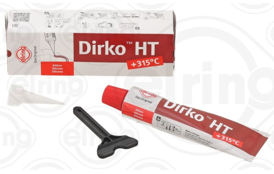 Elring Dirko HT junta líquida roja 70ML, Imagen 2