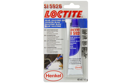 Loctite Junta de Silicona Azul 40ml