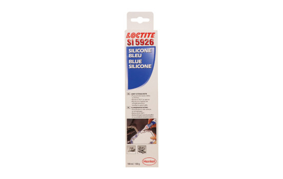 Loctite Junta de Silicona Azul 40ml, Imagen 2