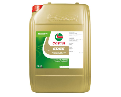 Aceite de motor Castrol Edge 0W40 A3/B4 20L